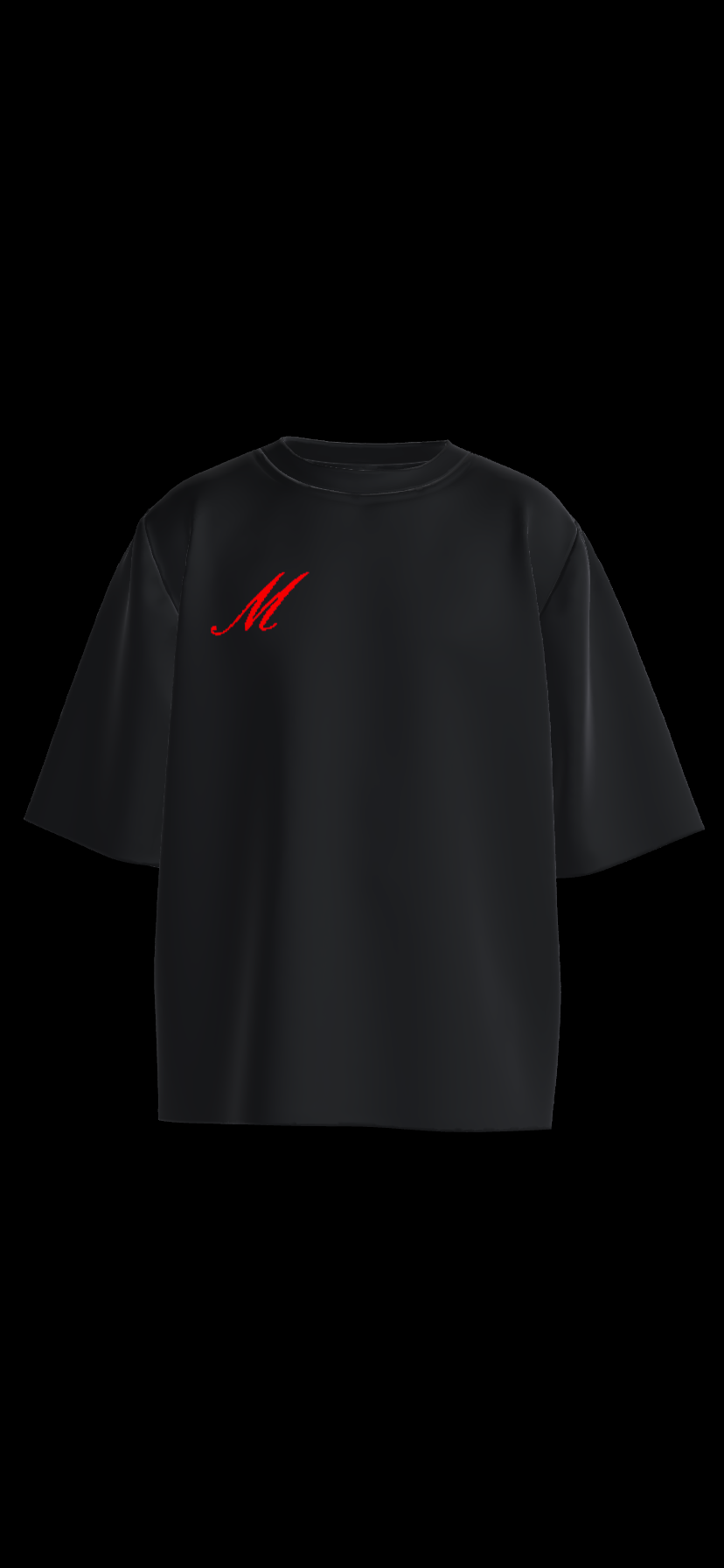 MARIN DBM 001 — BLACK RED